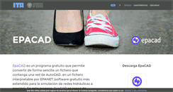 Desktop Screenshot of epacad.com